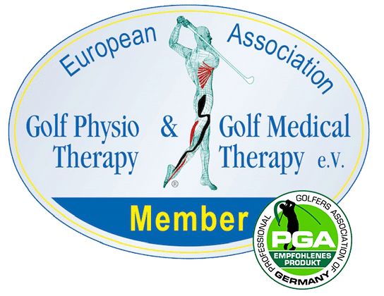 Zertifizierter Golf-Physio-Trainer Mitglied bei der European Association GolfPhysioTherapy & GolfMedicalTherapy e.V.