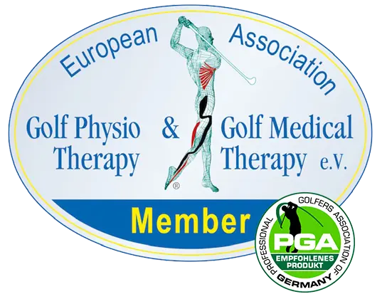 Zertifizierter Golf-Physio-Trainer Mitglied bei der European Association GolfPhysioTherapy & GolfMedicalTherapy e.V.