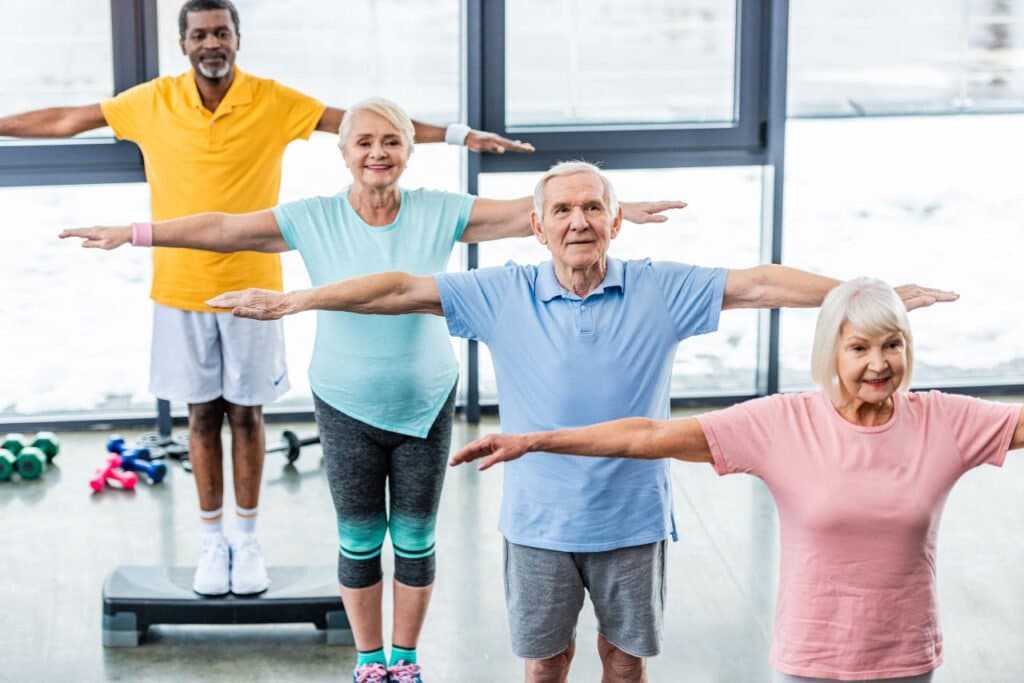 Fitness- und Präventionskurse-Kurse wie Rückenfit, Pilates und Fasziendehnung annerkannt durch Krankenkasse