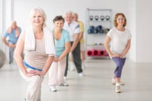 Unsere Praxis für Physiotherapie und Training bietet neben der Einzelbetreuung auch Kurse wie Rehasport, Starker Rücken sowie Yoga und immer wieder neue Kursangebote an