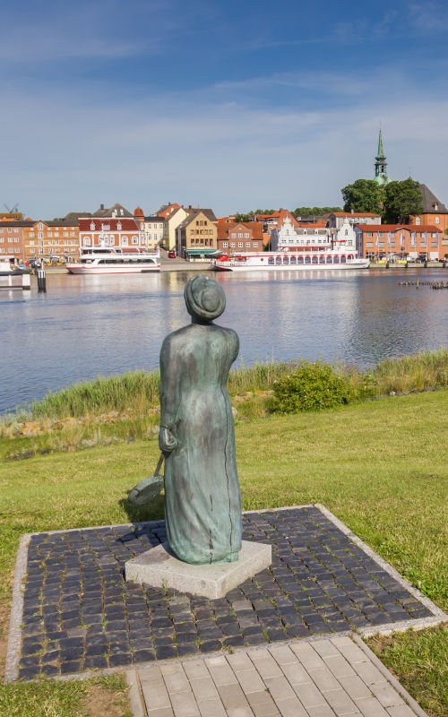 Urlaub an der Schlei / Ostsee in der Ferienwohnung in Kappeln