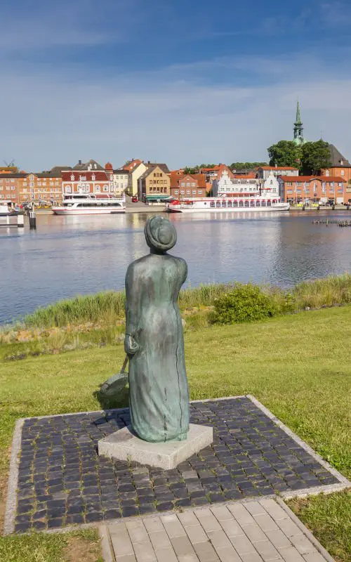 Urlaub an der Schlei / Ostsee in der Ferienwohnung in Kappeln