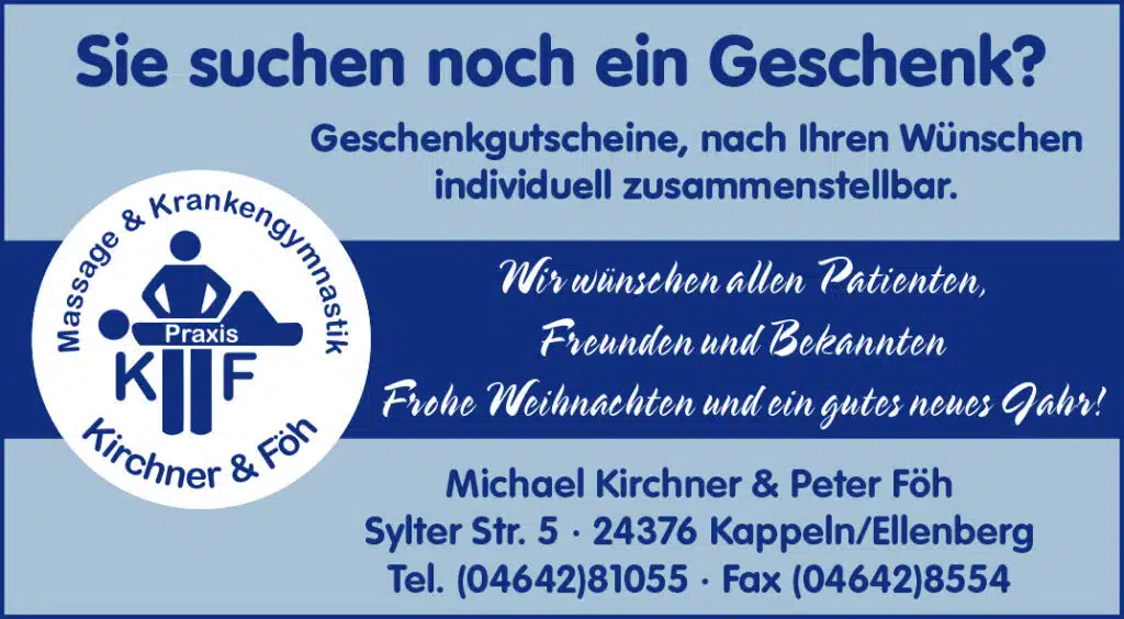 Geschenkgutschein Massage & Fango Therapie