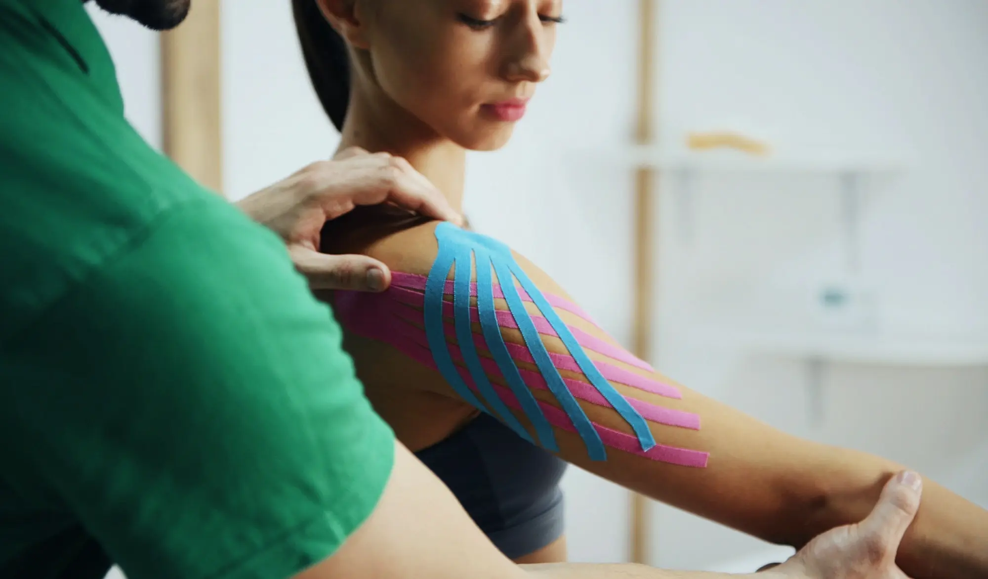 Kinesio Taping bei Golfern