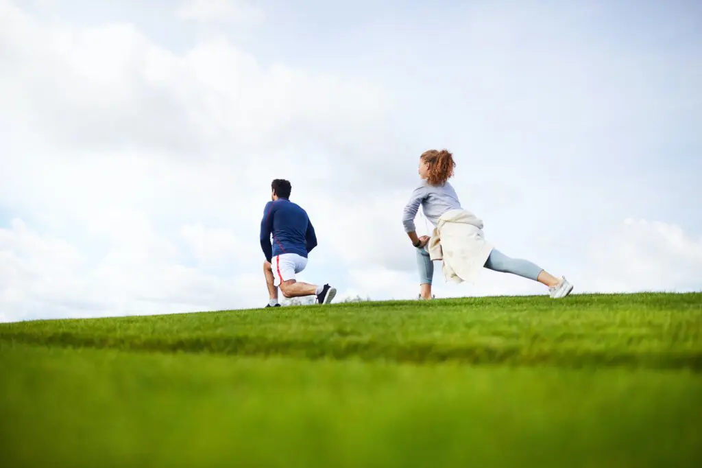 Golf Fitness bedeutet den eigenen Körper so zu optimieren, dass er den bestmöglichen Schwung produzieren kann.