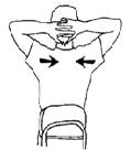 Nackenschmerzen - Dehnungsübung für die Nackenmuskulatur - Übung 4