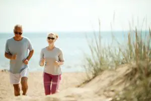 Joggen im Urlaub an der Schlei trotz bereits bestehender Knieprobleme?