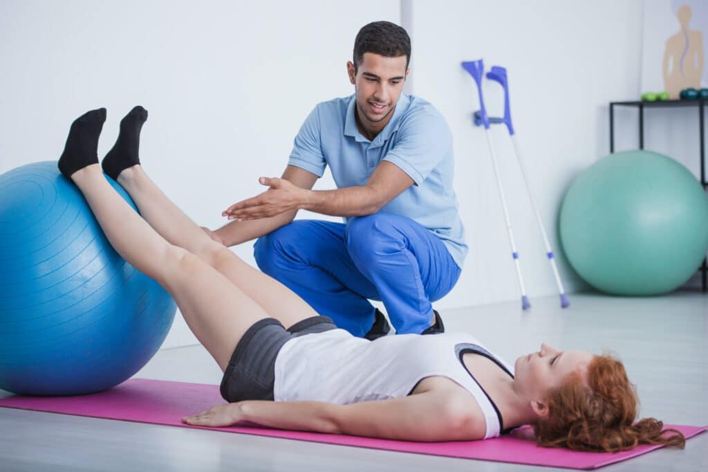 Was machen Sport- und Bewegungsphysiotherapeuten?