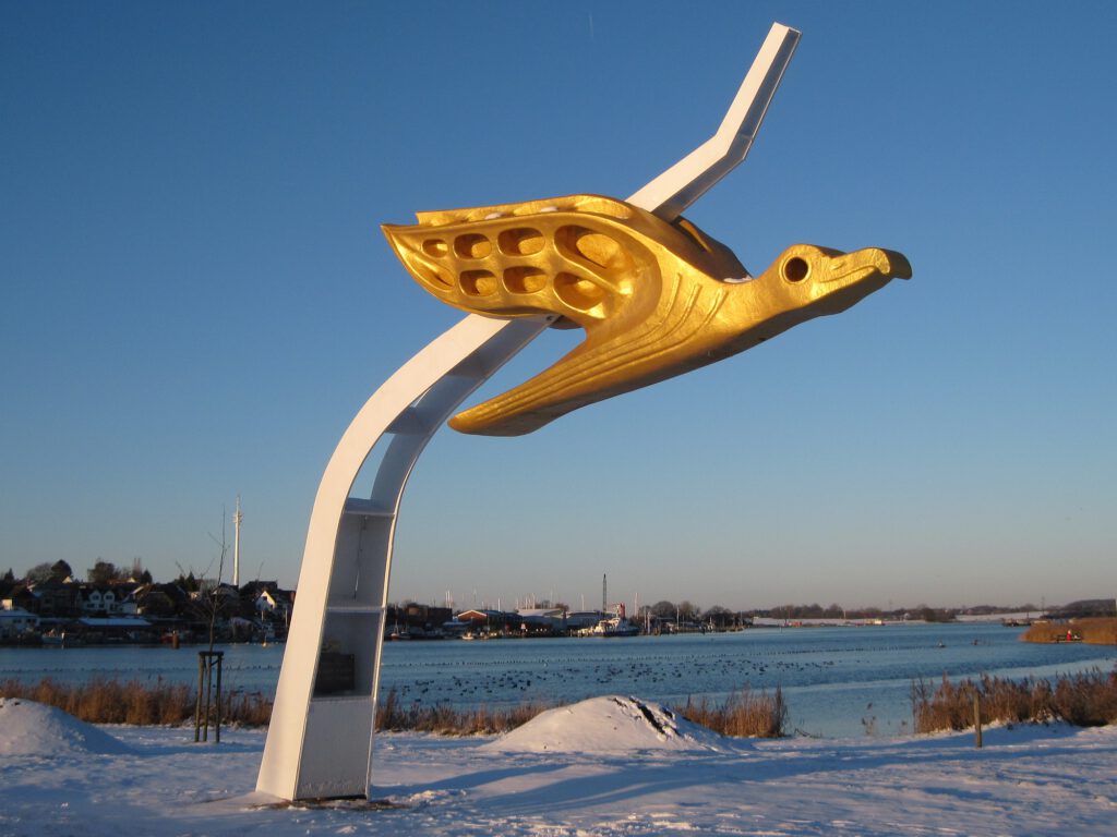 Kappeln an der Schlei im Winter