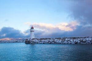 Urlaub an der Schlei im Winter