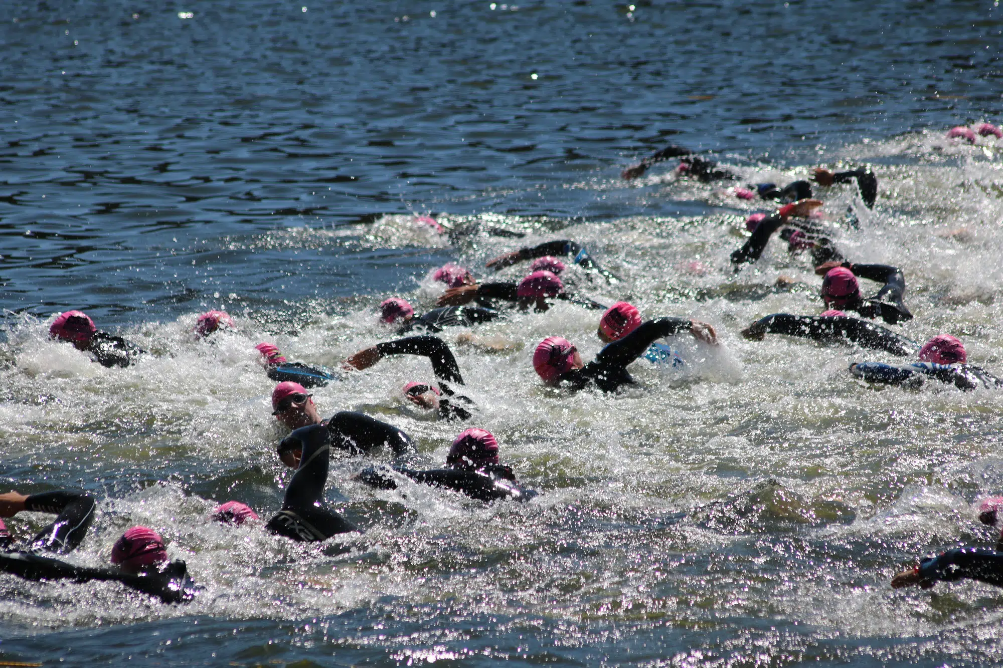 Verletzungen beim Triathlon-Training