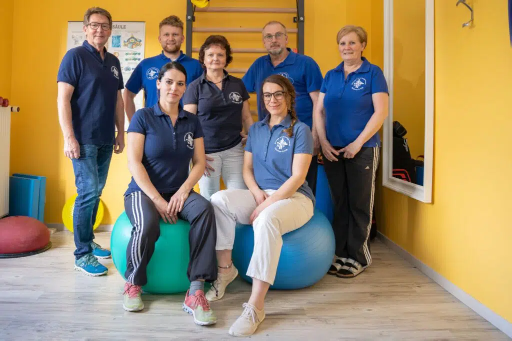 Das Team der Physiotherapie - Massagepraxis Kirchner und Foeh in Kappeln