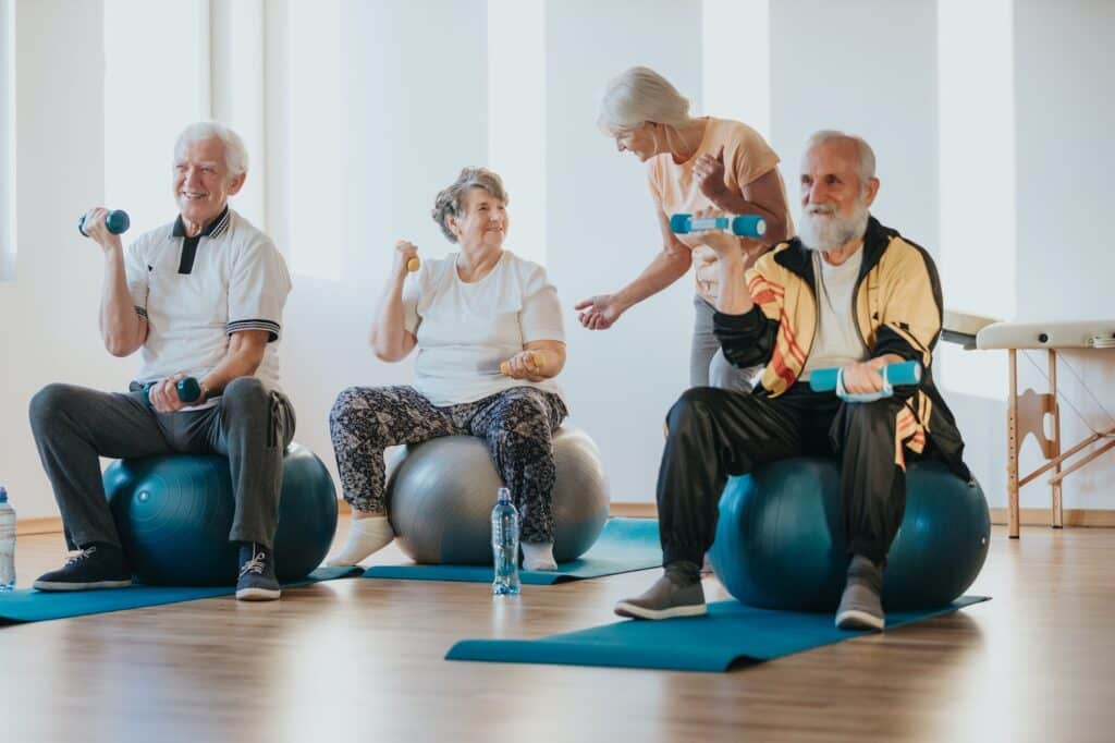 Pilates zur Rehabilitation Pilates zur Rehabilitation