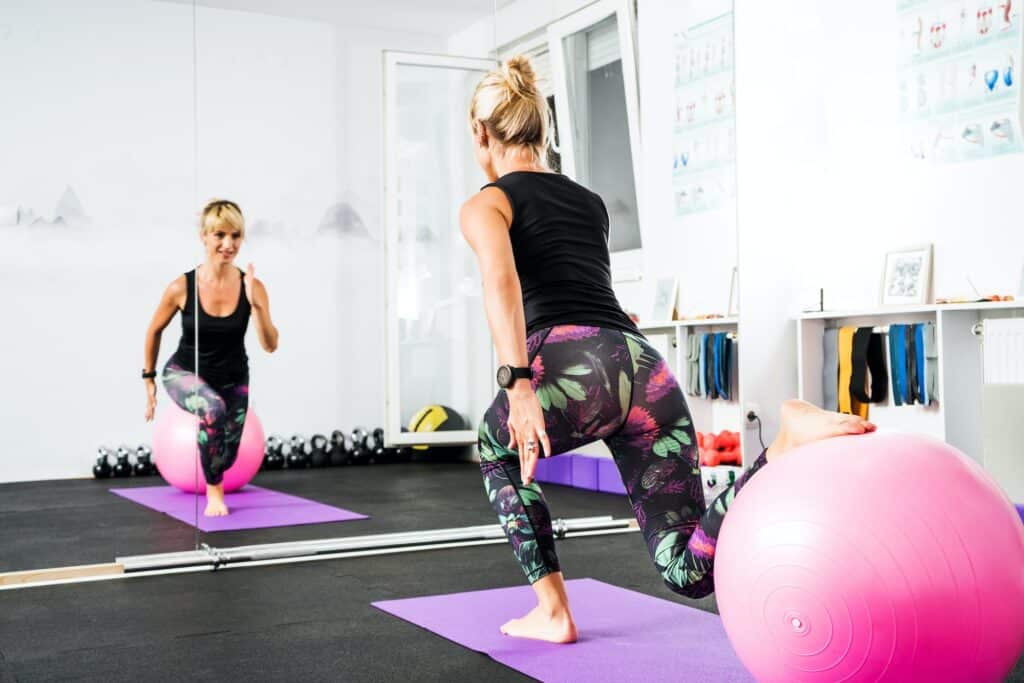 Mehr über Pilates für die Rehabilitation Mehr über Pilates für die Rehabilitation