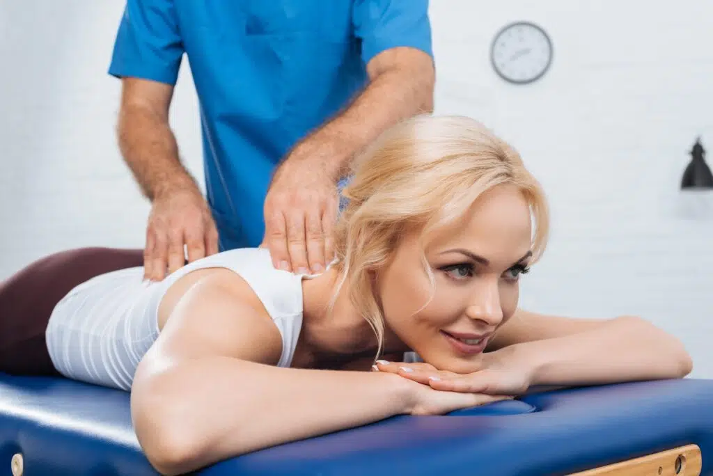 Machen Sie sich mit den vielen Vorteilen einer regelmäßigen Massage vertraut.