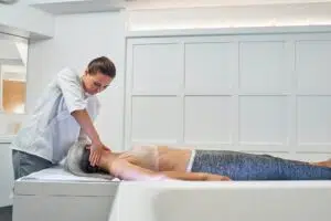 Regelmäßige Massagen