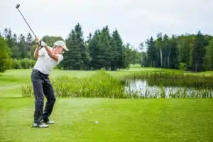 Physiotherapie und Golfverletzungen