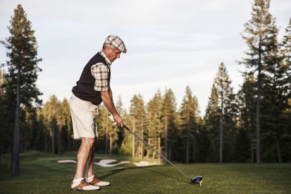 Golf-Fitnessübungen für Golfer über 50 1 ältere golfer Golf-Fitnessübungen für die Golfleistung nach dem fünfzigsten Lebensjahr