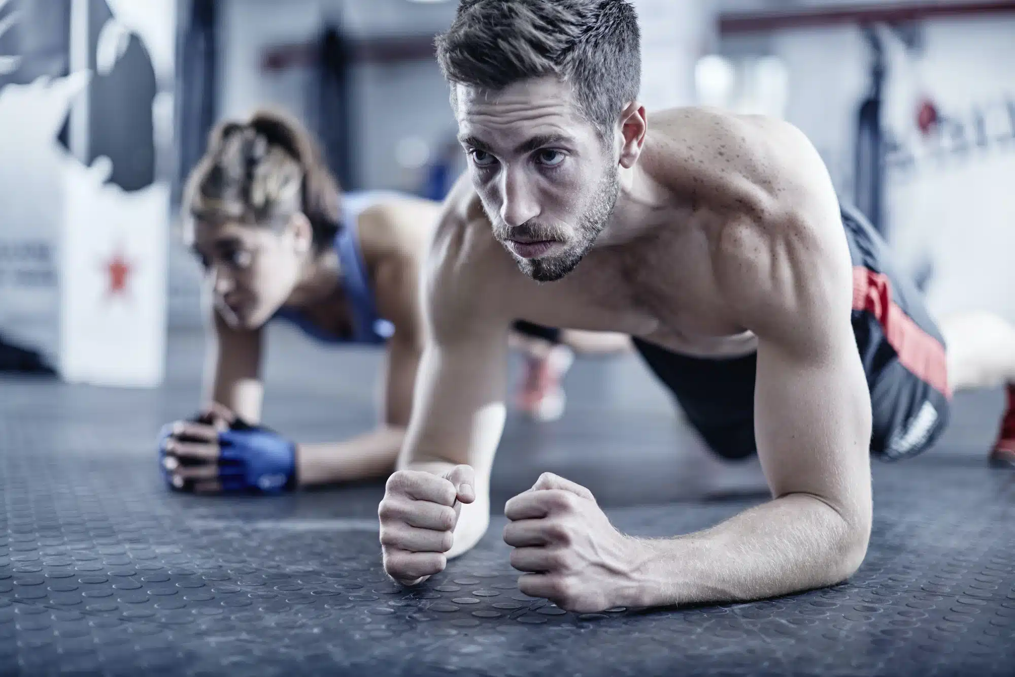 Schwierigkeitsgrad der Übungen im Training erhöhen