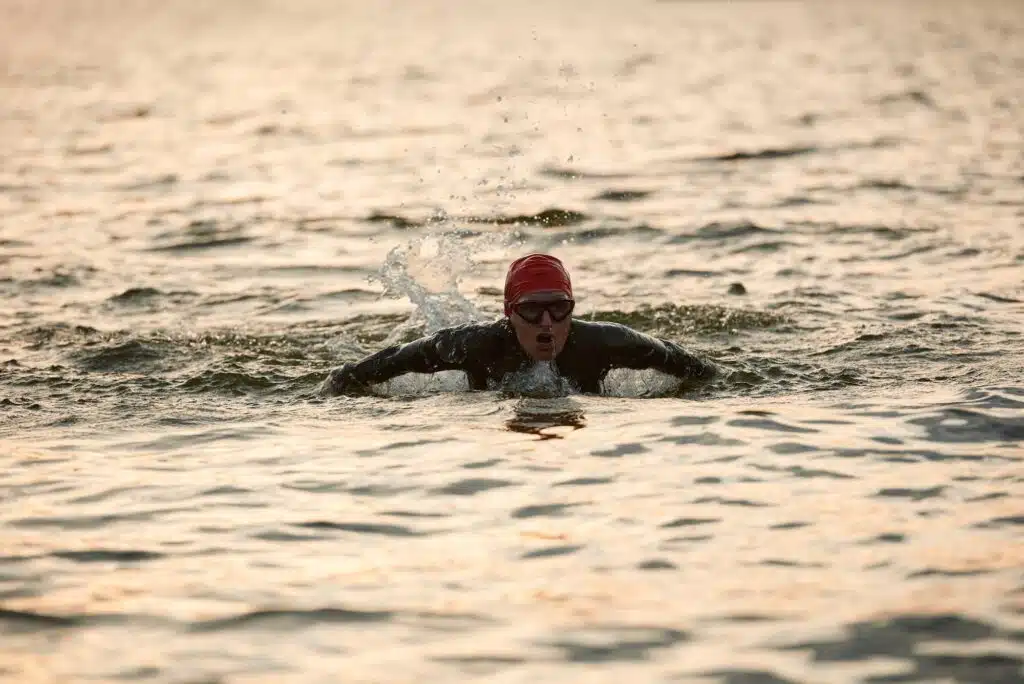 Keine Ausreden: Ein Fitness Leitfaden für mehr Bewegung - Schwimmen in der Schlei