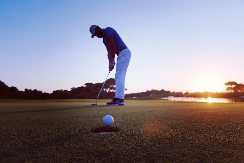 Das Golfspiel verbessern mit Neuroathletik für Golfer 1 besser golfen Besser putten mit Neuroathletik für Golfer