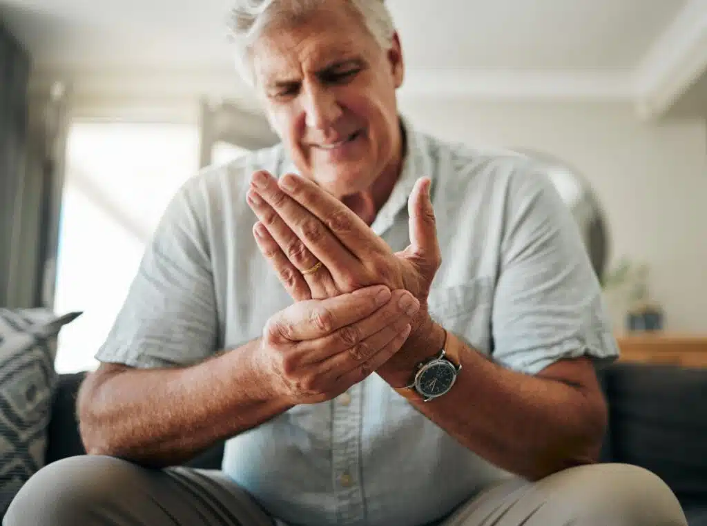 Physiotherapie bei rheumatoider Arthritis