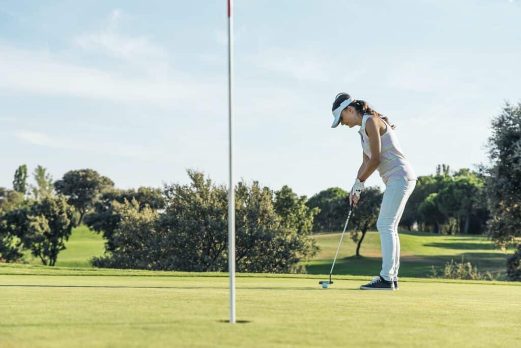 Das Golfspiel verbessern mit Neuroathletik für Golfer 2 besser golfen Verbessern Sie Ihre Konzentrationsfähigkeit auf dem Grün mit neuroathletisches Training für Golfer