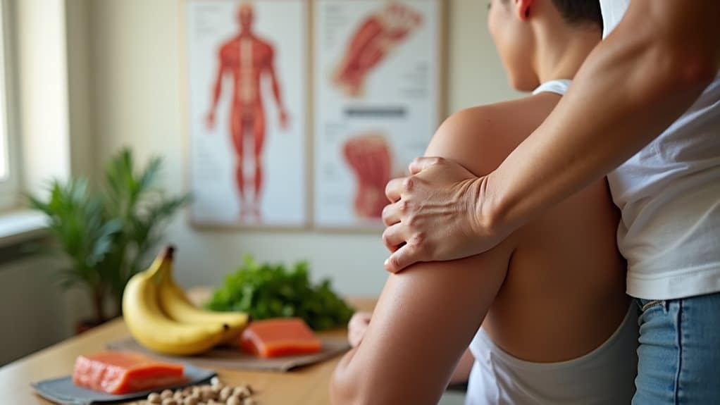 Muskelschmerzen physiotherapeutisch verstehen und behandeln 2 achte Essentielle Nährstoffe zur Vorbeugung von Muskelschmerzen