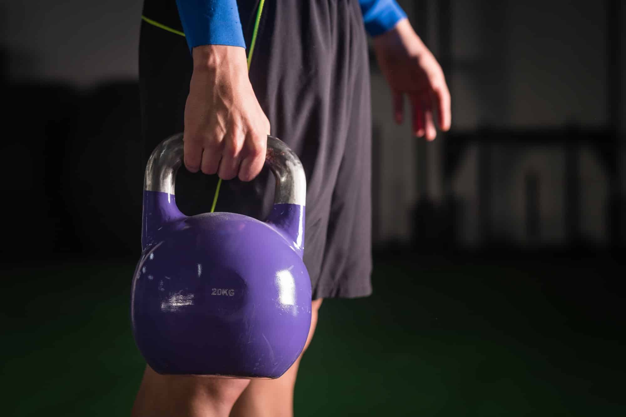 Kettlebell-Training für Golfer