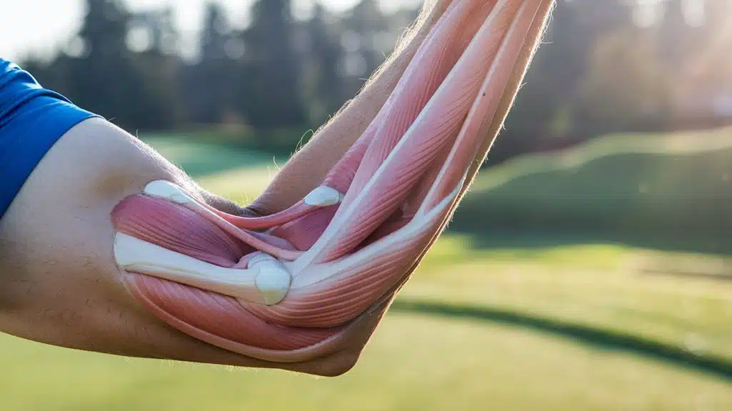 Die Schmerzen hinter dem Golferarm verstehen