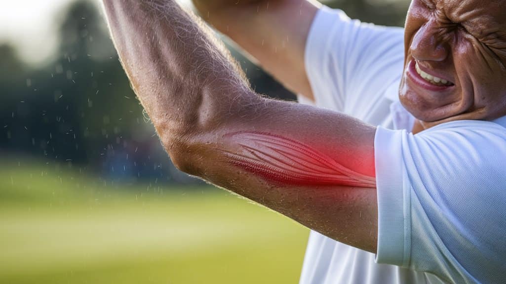 Golferellenbogen , der richtige Schwung zur Schmerzfreiheit 3 achte Häufige Ursachen und Risikofaktoren des Golfer Ellenbogen
