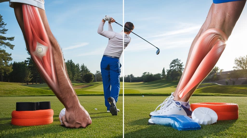 Golferellenbogen , der richtige Schwung zur Schmerzfreiheit 4 achte Behandlungsmöglichkeiten beim Golferarm und Golfer Ellenbogen: Von einfach bis fortgeschritten