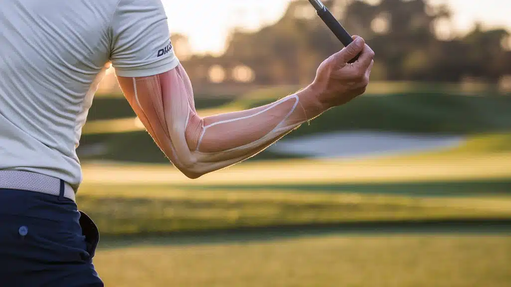 Ein kluger, geduldiger Ansatz, der auf Präventionsstrategien basiert, ist für die Heilung des Golferarms unerlässlich.