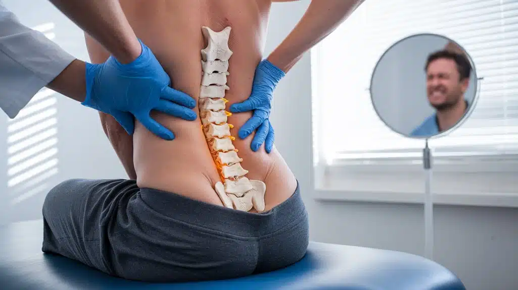 genaue Diagnose für den Rücken