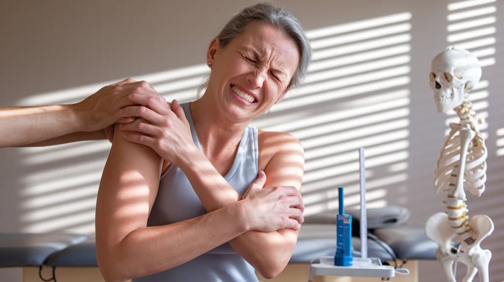 Schultersteife 2 Beweglichkeit genaue Diagnose der Frozen Shoulder