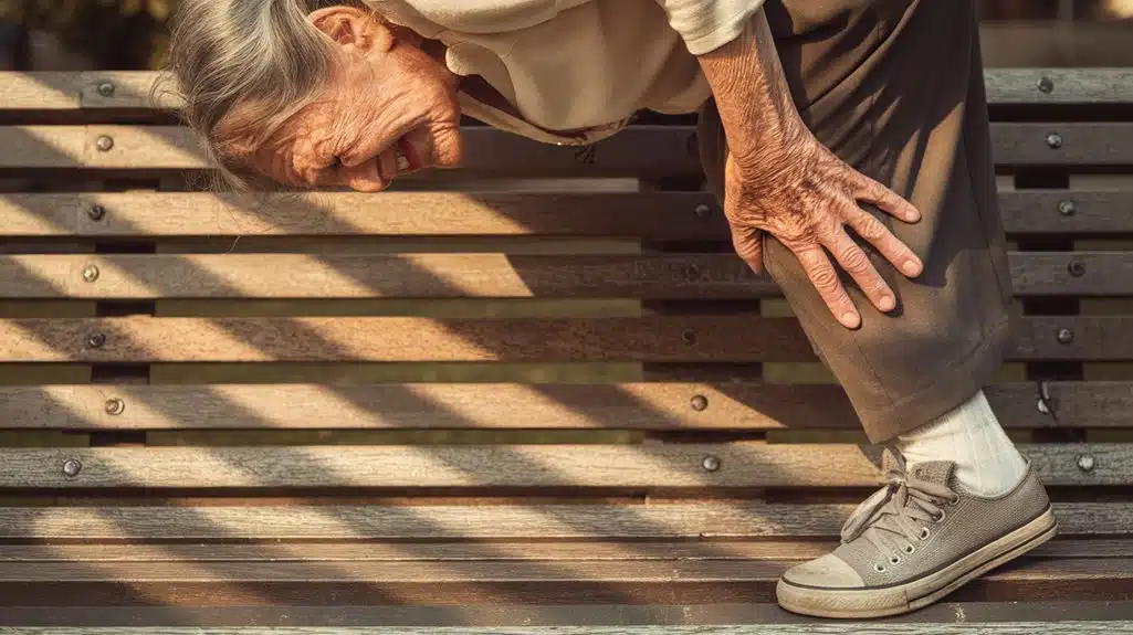 alterndes Lifestyle Hüfte Gesundheit
