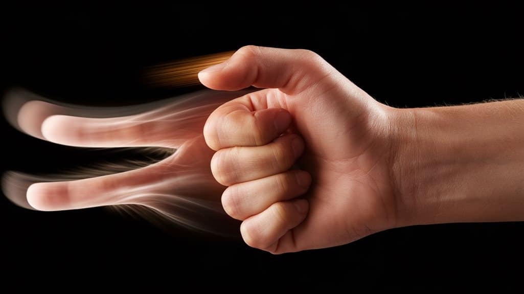 Finger schnippen 1 biomotorik Biomechanik und Klangerzeugung