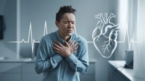 Brustschmerz-Symptome