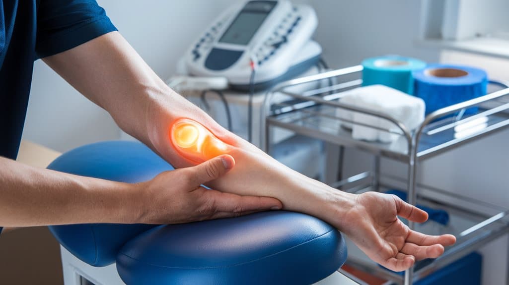 Schmerzen im Ellbogen 1 bursitis umfassende Behandlung von Ellenbogenverletzungen