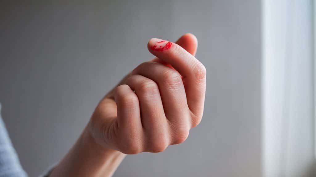 umfassende Finger-Diagnostik