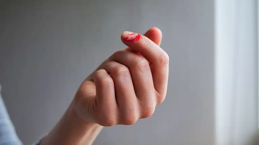 umfassende Finger-Diagnostik
