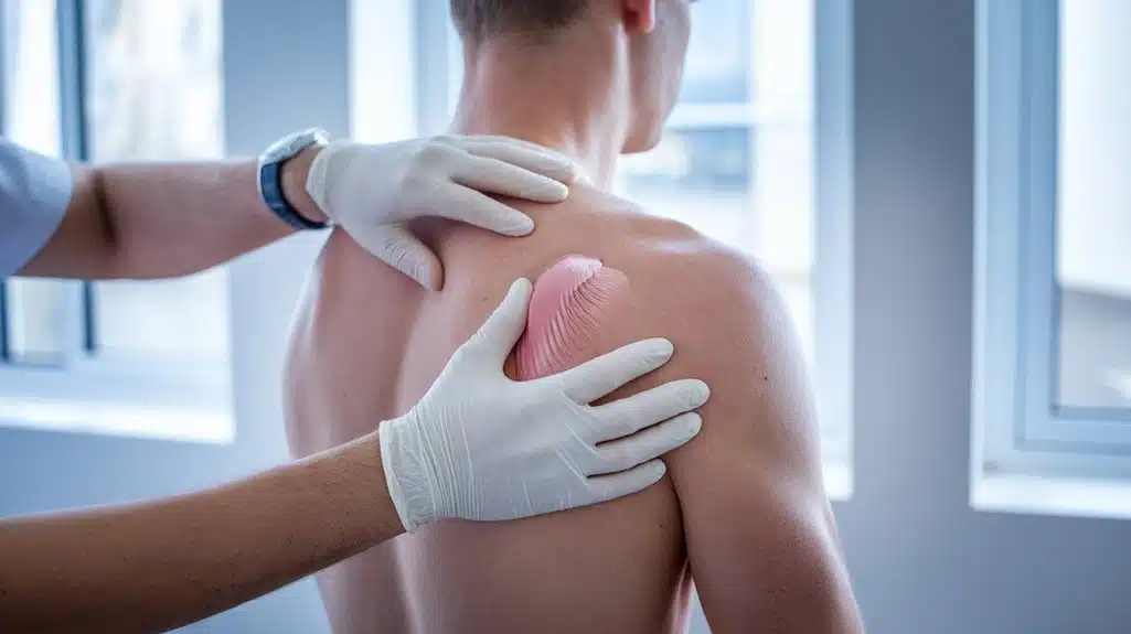 umfassender diagnostischer Ansatz der Schulter