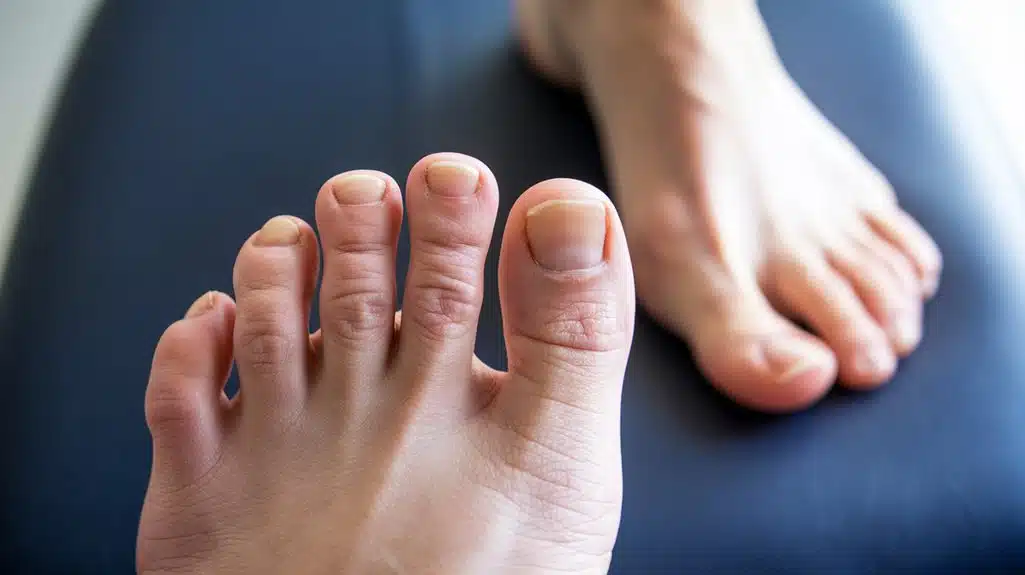 umfassende Zehen-Diagnostikverfahren