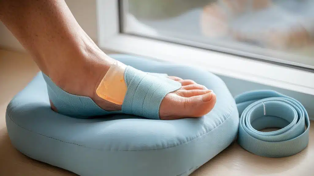 konservative Behandlungen bei Fußarthritis