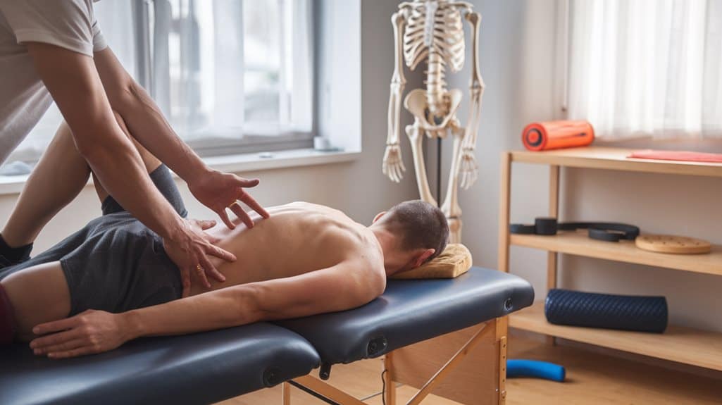 Piriformis-Syndrom 2 Beweglichkeit konservative Therapien und Injektionen