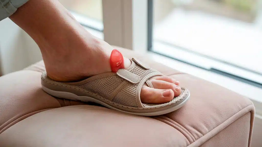 tägliche Gewohnheiten zur Linderung von Hallux valgus