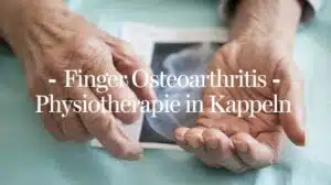 degenerative Fingergelenkerkrankung