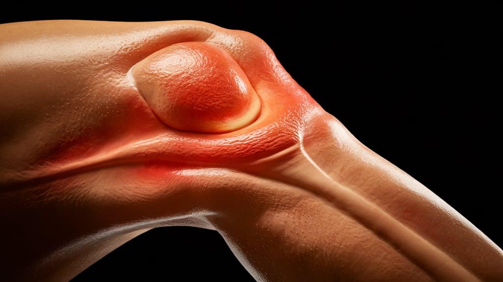 Schleimbeutelentzündung 1 bursitis Früherkennung von Schleimbeutelentzündungs-Symptomen