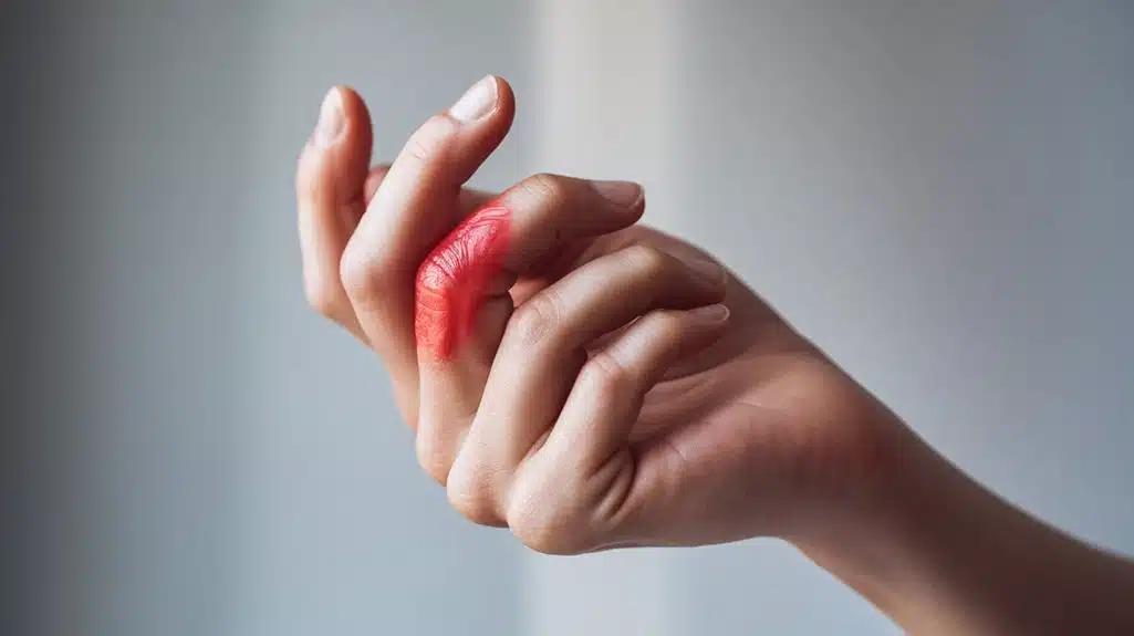 Frühe Warnzeichen für Fingerprobleme