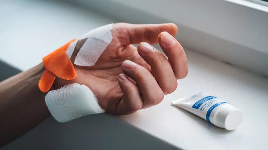 effektive Behandlung von Fingerschmerzen